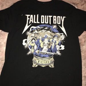 Fall Out Boy Concert T-shirt